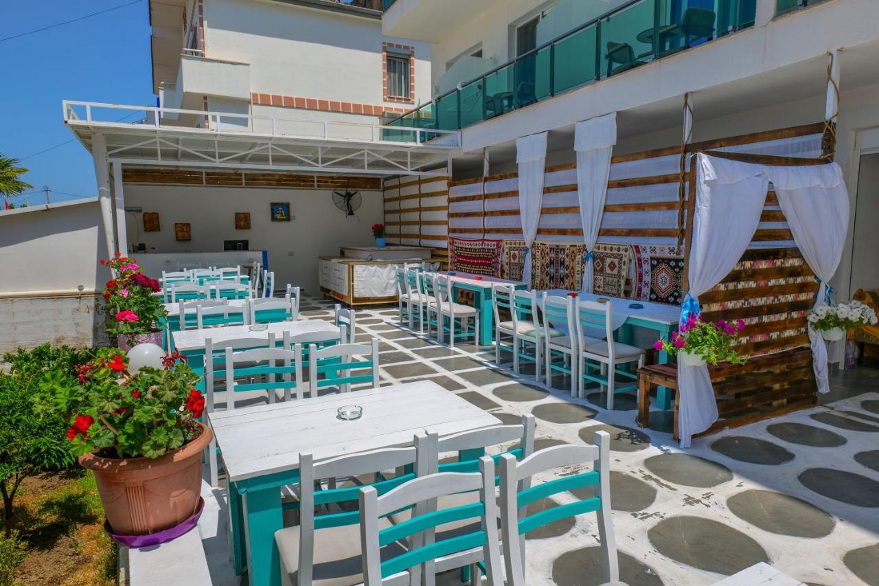 Hotel Solis Ksamil Zewnętrze zdjęcie