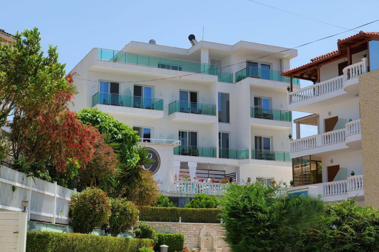Hotel Solis Ksamil Zewnętrze zdjęcie