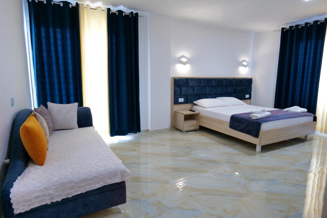 Hotel Solis Ksamil Zewnętrze zdjęcie