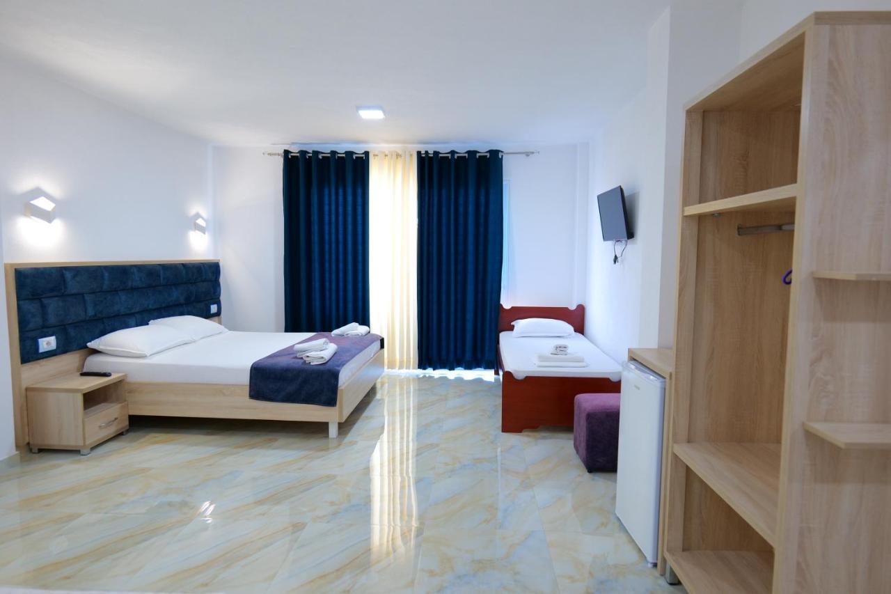 Hotel Solis Ksamil Zewnętrze zdjęcie