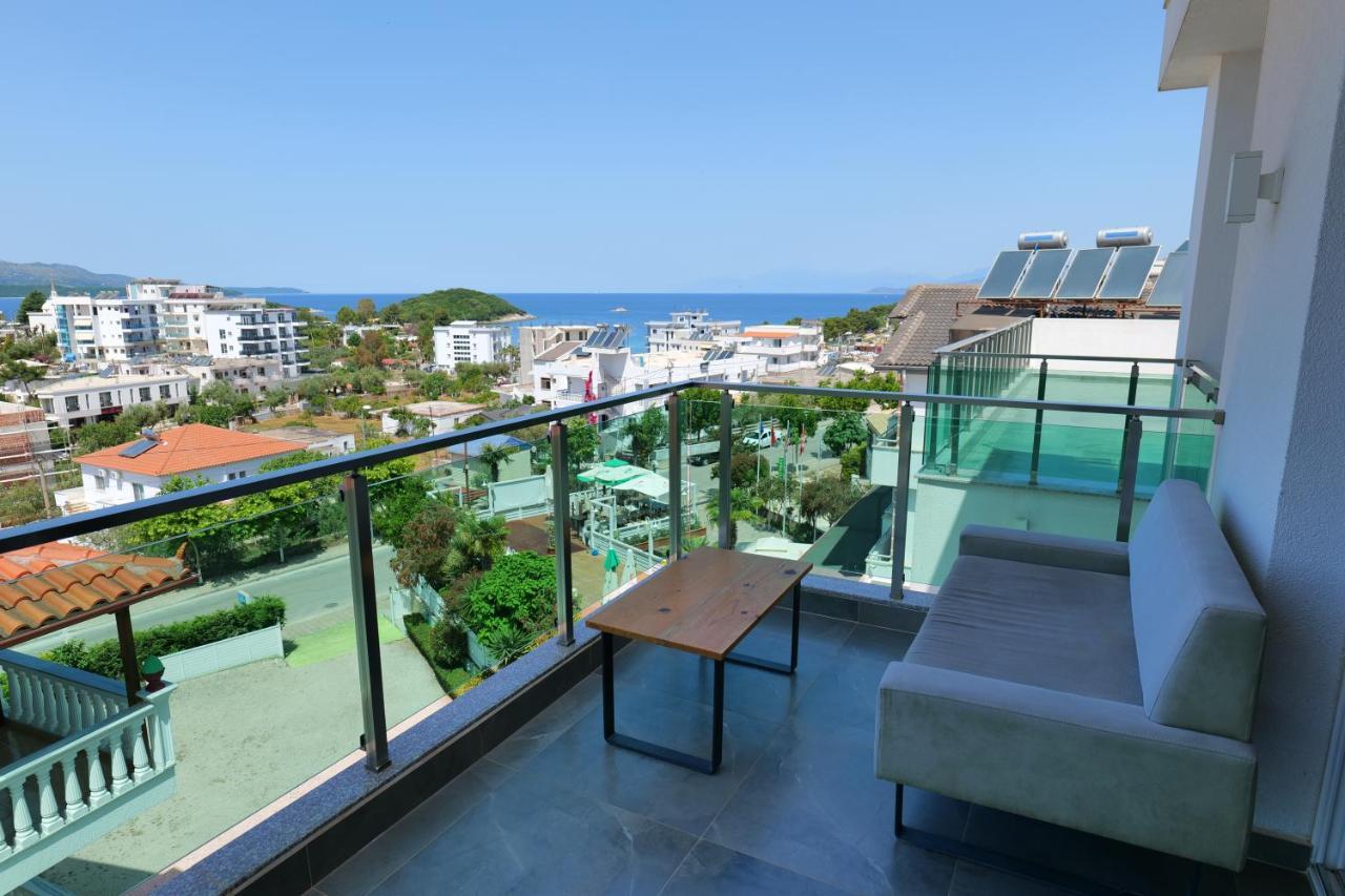 Hotel Solis Ksamil Zewnętrze zdjęcie