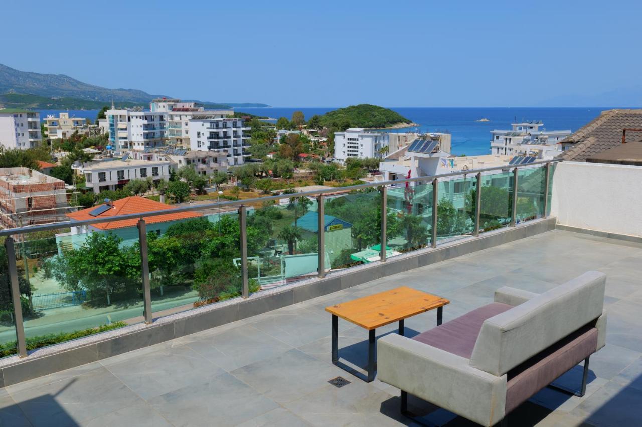 Hotel Solis Ksamil Zewnętrze zdjęcie