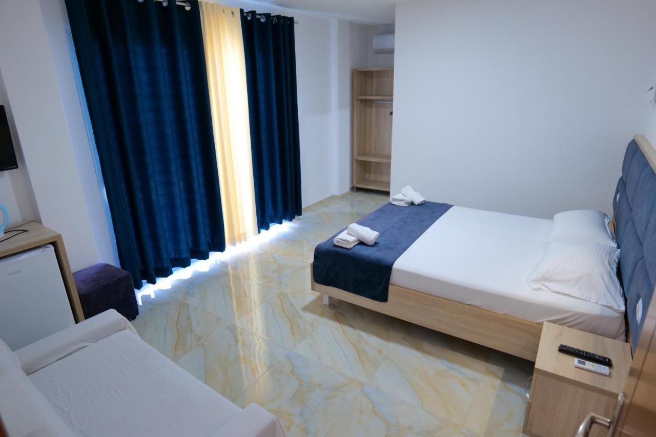 Hotel Solis Ksamil Zewnętrze zdjęcie