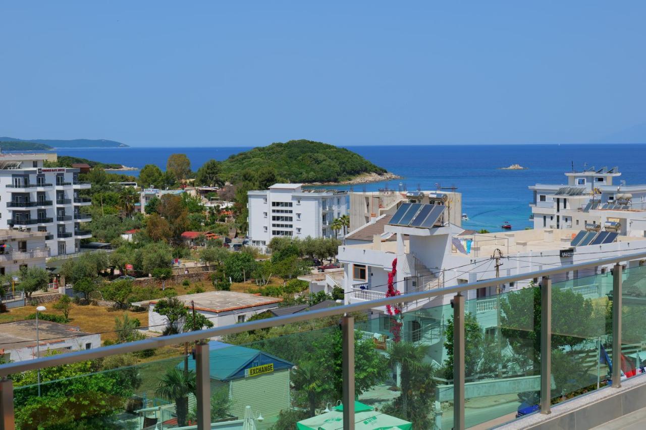 Hotel Solis Ksamil Zewnętrze zdjęcie