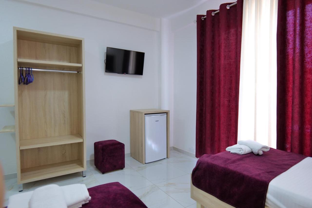 Hotel Solis Ksamil Zewnętrze zdjęcie