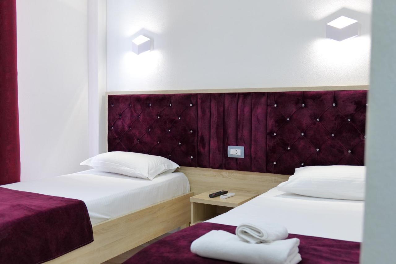 Hotel Solis Ksamil Zewnętrze zdjęcie