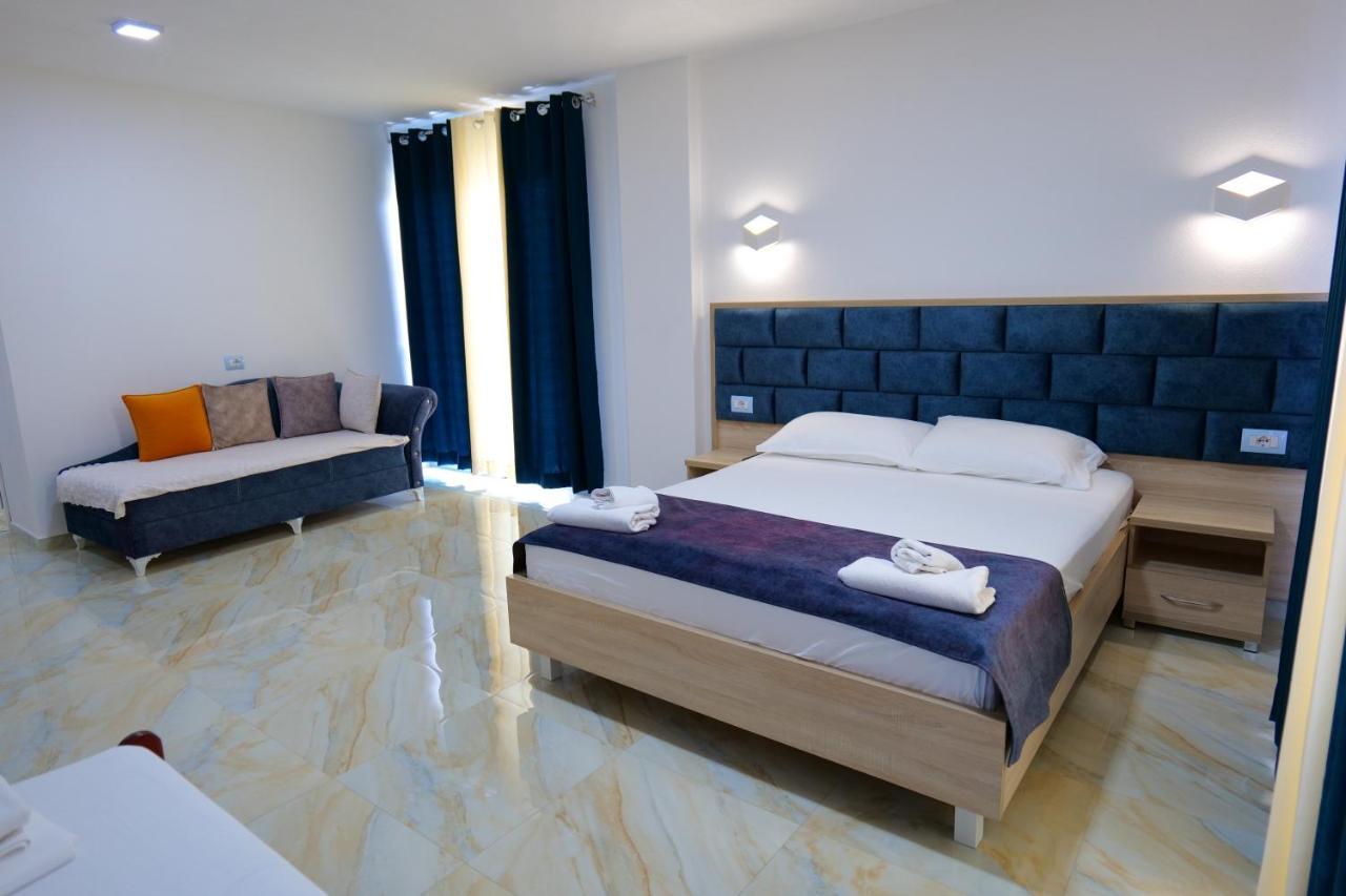 Hotel Solis Ksamil Zewnętrze zdjęcie