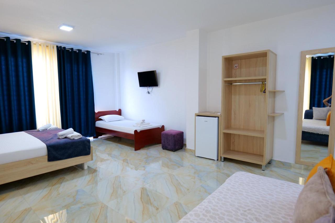 Hotel Solis Ksamil Zewnętrze zdjęcie