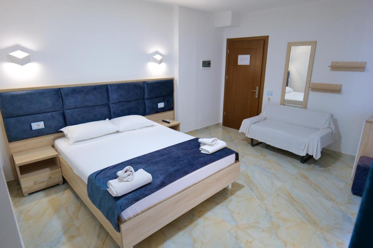 Hotel Solis Ksamil Zewnętrze zdjęcie