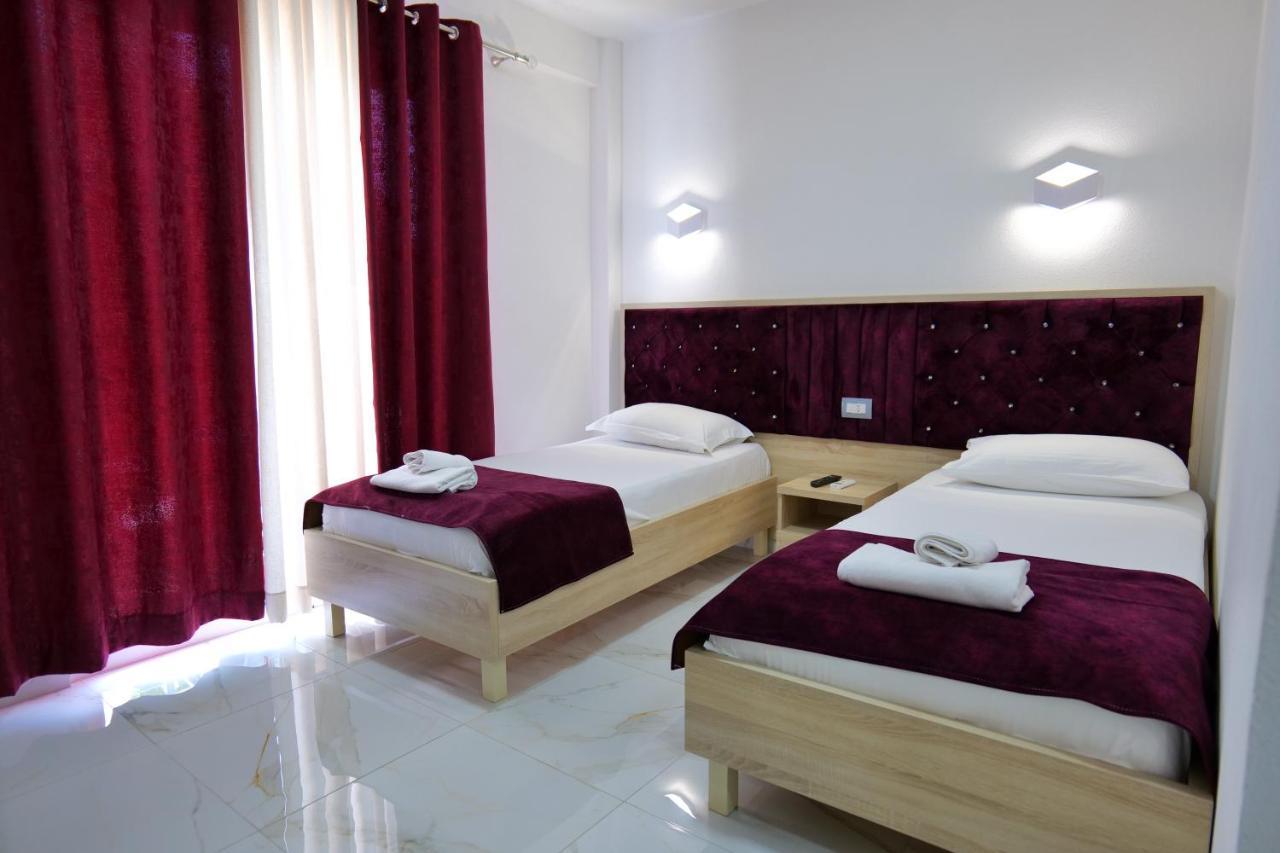 Hotel Solis Ksamil Zewnętrze zdjęcie